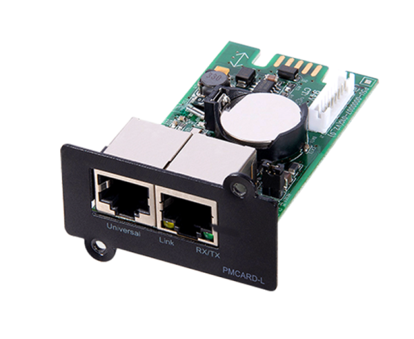 CARD SNMP UPS NJOY ACUP-SN000MP-CG01B  Caracteristici:  Network: RJ45