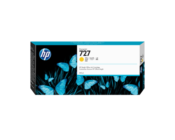 Cartus HP 727, Yellow