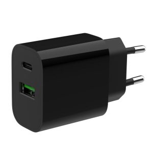 Incarcator Retea GEMBIRD TA-UC-PDQC20-01-BK, 20 W, 1 port, Negru