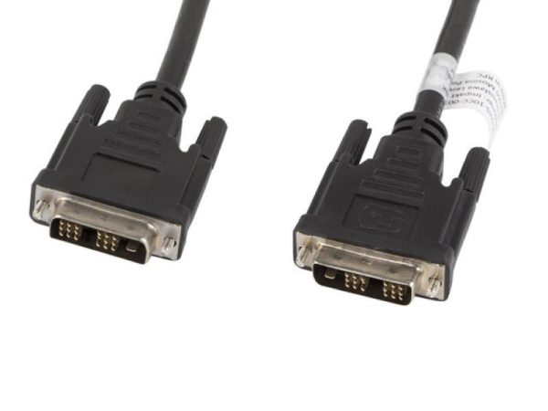 Cablu DVI-D(M)(18+1)  DVI-D(M)(18+1) 3 m negru Single Link