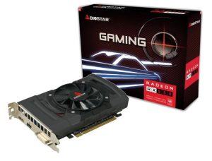 Placa video Biostar Radeon RX 550, 4GB GDDR5, PCI Express