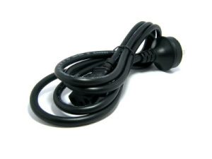 HPE C13 - C14 WW 250V 10Amp 0.7m Black Locking