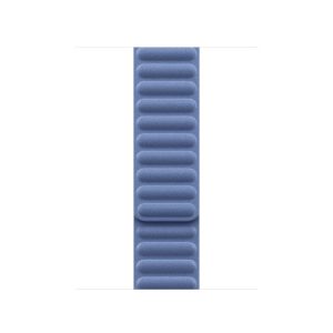 Curea pentru Apple Watch 42mm Wildflower Blue Magnetic Link -