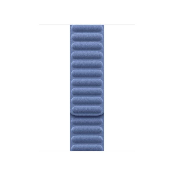 Curea pentru Apple Watch 42mm Wildflower Blue Magnetic Link -