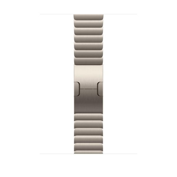 Curea pentru Apple Watch 46mm Natural Link Bracelet