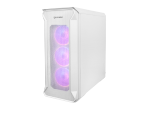 Carcasa GENESIS Irid 505 ARGB, RGB, Mid Tower, White