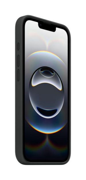 iPhone 16e Silicone Case - Black