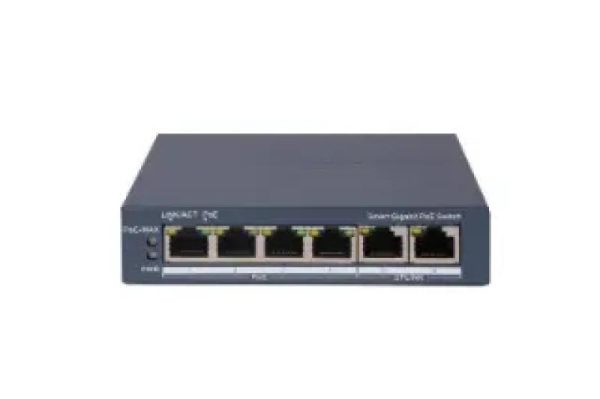 SWITCH POE 4PORTURI 60W