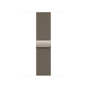 Curea pentru Apple Watch 40mm Natural Milanese Loop