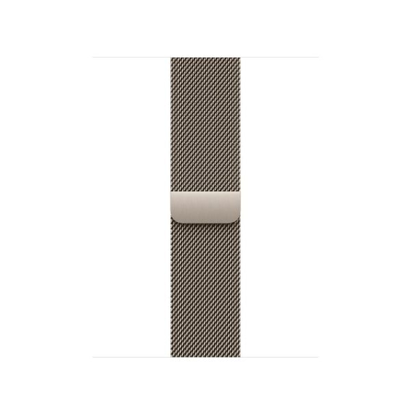 Curea pentru Apple Watch 42mm Milanese Loop: Natural Milanese Loop
