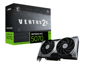 Placa video MSI GeForce RTX 5070 VENTUS 2X OC, 12GB