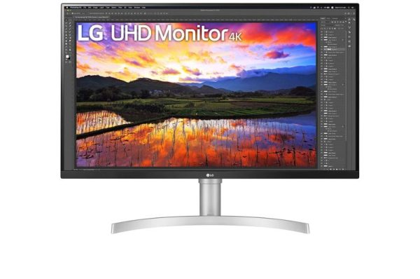 Monitor Consumer LG 32UN650K-W, 31.5", 3840 x 2160 pixeli, White,