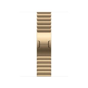 Curea pentru Apple Watch 42mm Radiant Gold Link Bracelet