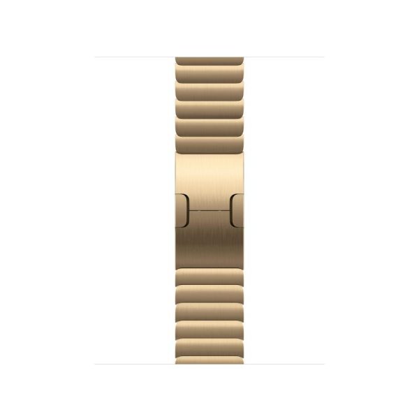 Curea pentru Apple Watch 42mm Radiant Gold Link Bracelet