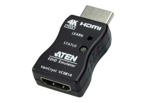 Emulator 4K HDMI EDID Aten VC081A-AT. Rezoluție video maximă: 3840