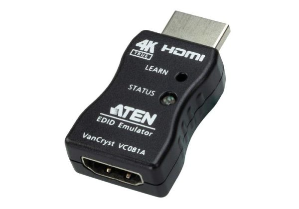 Emulator 4K HDMI EDID Aten VC081A-AT. Rezoluție video maximă: 3840