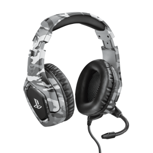 Casti Gaming Head-band Trust GXT 488 Forze, Wired, gri
