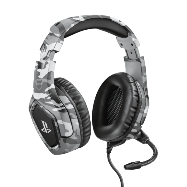 Casti Gaming Head-band Trust GXT 488 Forze PS4, Wired, Noise-Canceling,
