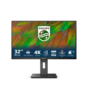 Monitor Commercial Philips 32B1U3900/00, 31.5", 3840 x 2160 pixeli, Black,