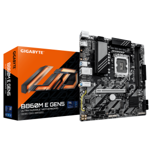 Placa de baza Gigabyte B860M E GEN5, Socket 1851, DDR5,