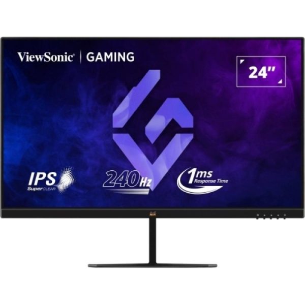 Monitor Consumer ViewSonic VX2479A-HD-PRO, 23.8", 1920 x 1080 pixeli, Black,