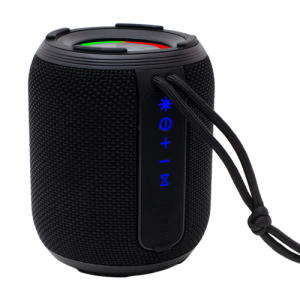 Boxa Spacer portabila bluetooth, YOUPI-BK, RMS: 6W, RGB, acumulator 1800mAh,