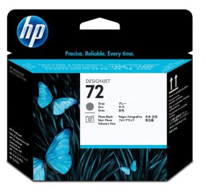 Cartus HP 72 Gray & Photo Black Printhead, Foto Black