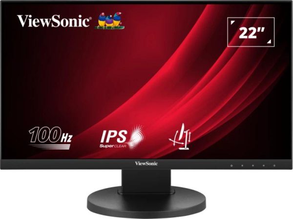 Monitor Consumer ViewSonic VG2208A-HD, 22", 1920 x 1080 pixeli, Black,