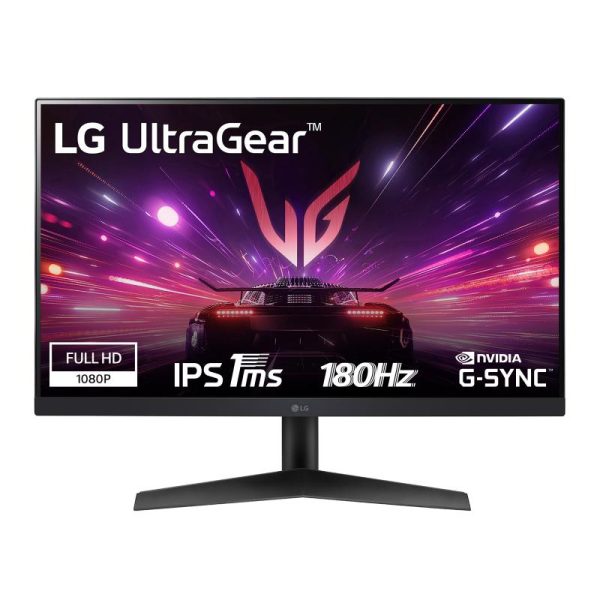 Monitor Gaming LG 24GS60F, 23.8", 1920 x 1080 pixeli, Black,