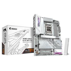 Placa de baza Gigabyte X870E AORUS ELITE WIFI7 ICE, Socket