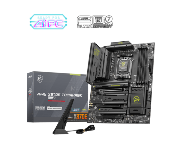 Placa de baza MSI MAG X870E TOMAHAWK WIFI, Socket AM5,