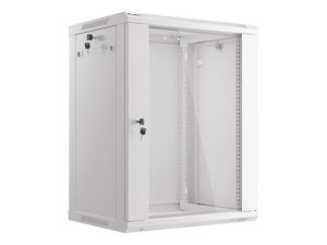 Dulap rack 19" perete 15U / 600x450 (flat pack) cu