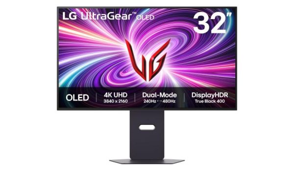 Monitor Gaming LG 32GS95UV-B, 31.5", 3840 x 2160 pixeli, Black,