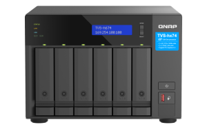 NAS QNAP H674 6-Bay, CPU Intel Core i5-12400 6-core 12-thread