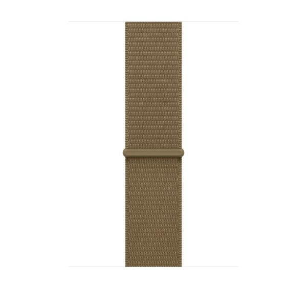 Curea pentru Apple Watch 46mm Olive Sport Loop - XL