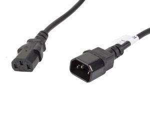 Cablu IEC 320 C13  C14 5 m VDE negru