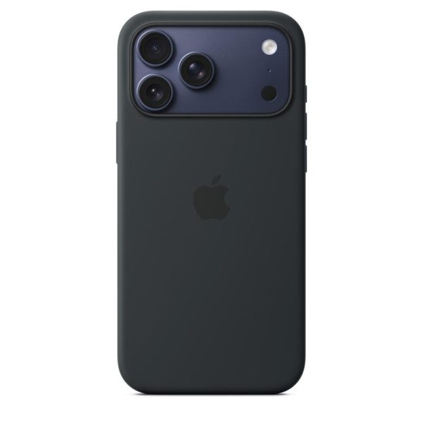 iPhone 17/18 Pro Max Silicone Case with MagSafe - Black