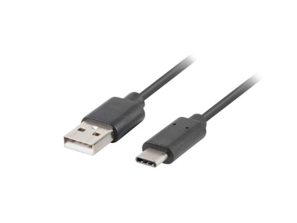 Cablu USB-C(M)  USB-A(M) 3.1 1,8 m negru