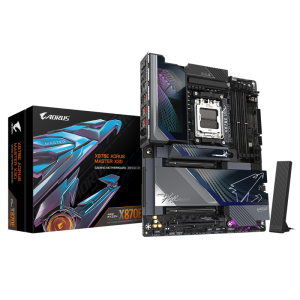Placa de baza Gigabyte X870E AORUS MASTER X3D, Socket AM5,