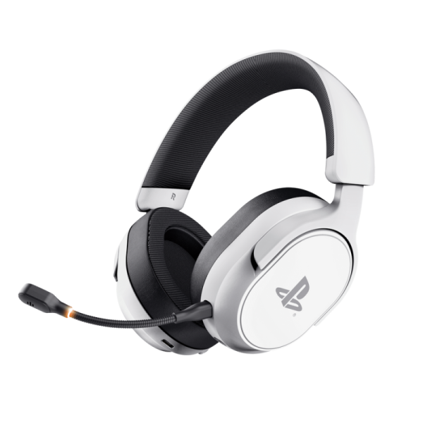 Casti Gaming Head-band Trust GXT 499 Forta, Wireless/Wired, Alb