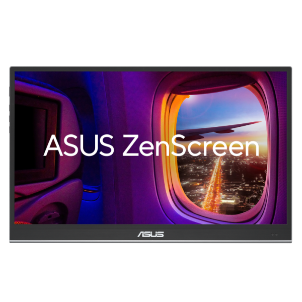 Monitor Consumer ASUS ZenScreen MQ16AHE, 15.6", 1920 x 1080 pixeli,