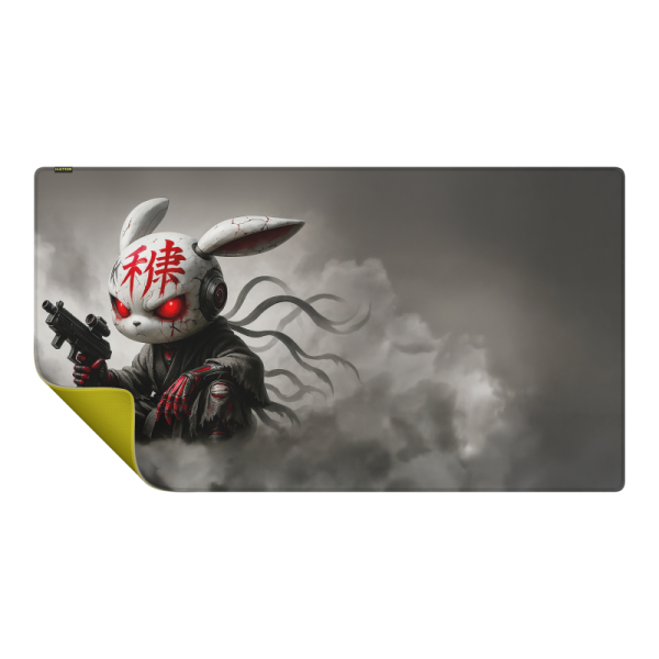 Mousepad Gaming HATOR Tonn EVO 3XL Angry bunny, 1000 x