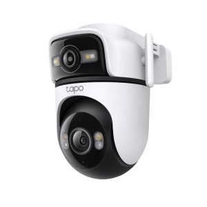 Outdoor Dual Lens Pan/Tilt Security Camera SPEC:2K (2304x1296) & 2K
