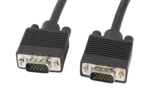 Cablu VGA M/M 1,8 m ecranare dublă cu miez de