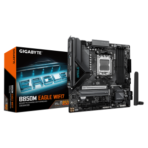 Placa de baza Gigabyte B850M EAGLE WIFI7, Socket AM5, DDR5,