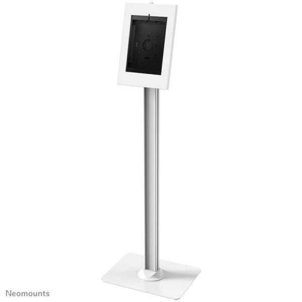 Stand podea fix pentru tablete Neomounts FL15-650WH1; pentru display-uri cu