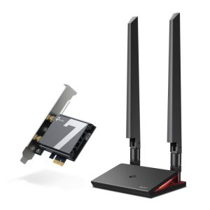 Adaptor wireless TP-Link Archer BE9300, WIFI 7, Mesh, Tri-Band