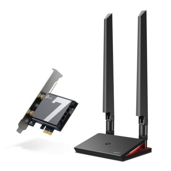 Adaptor wireless TP-Link Archer BE9300, WIFI 7, Mesh, Tri-Band