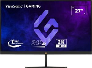 Monitor Gaming ViewSonic VX2758A-2K-PRO-3, 27", 2560 x 1440 pixeli, Black,