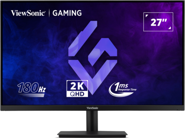 Monitor Gaming ViewSonic VX27G1-2K, 27", 2560 x 1440 pixeli, Black,